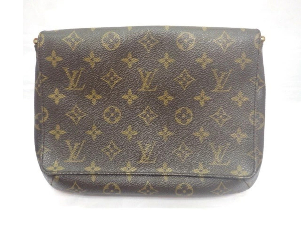 LOUIS VUITTON Musette Tango Long Shoulder Bag Monogram